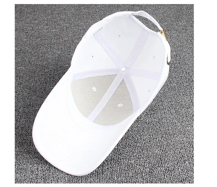 women's cap men solid unisex black women men's baseball cap men female pink with a gift (28)