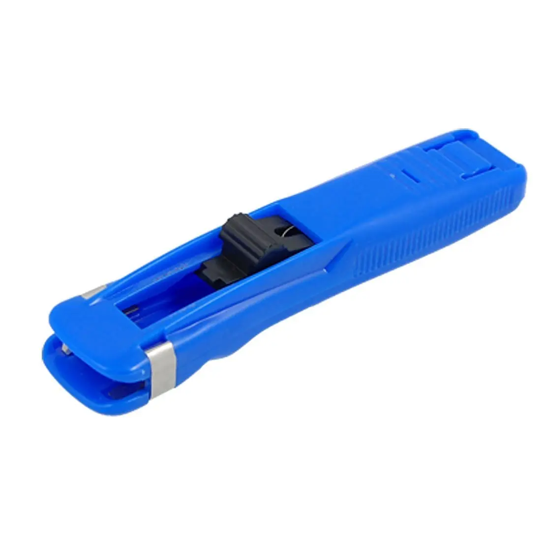 Blue Plastic Handheld Medium Size Fast Clam Clip Dispenserin Clip