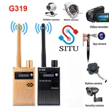 G319 Анти-шпион gps объектив сигнала gps GSM Wi-Fi G3 G4 SMS устройство радиослежения GSM Spy обнаружитель подслушивающих устройств анти откровенный Камера детектор