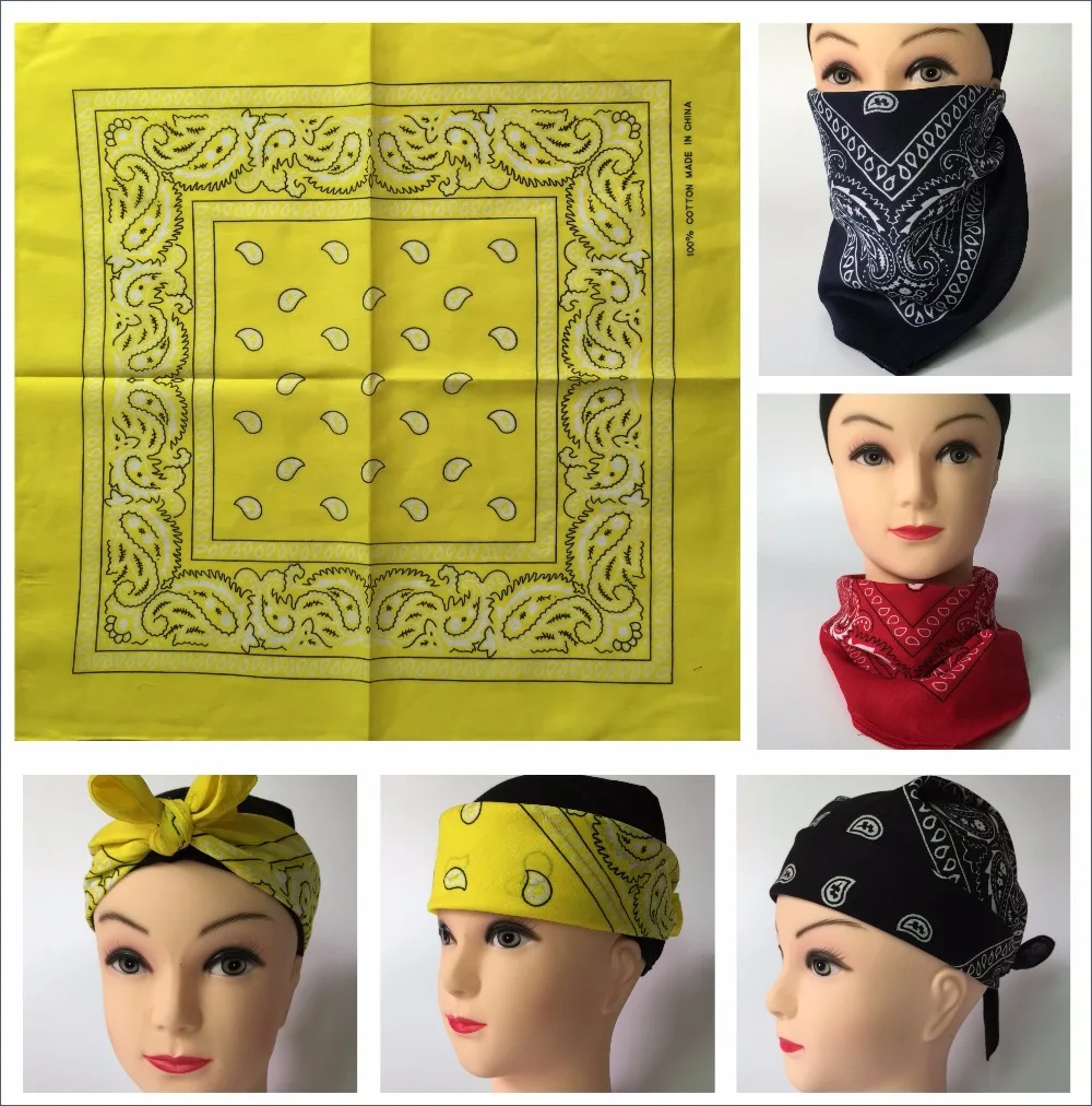 mens paisley headband