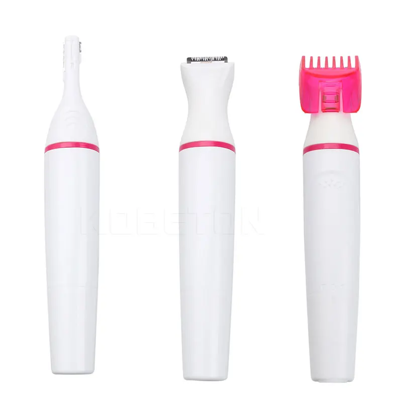 

5 in 1 Body Hair Razor Epilator Hair Removal Head Trimmer Shaving Machine Women Shaver Eyebrow Hair Depilador