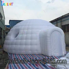 Large inflatable tent dome with window led inflatable dome tent party advertising tent custom advertising inflatable spider tent from china