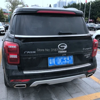

For Trumpche GS7 GS8 Spoiler 2017 High Quality ABS Plastic Rear Roof Spoiler Wing Trunk Lip Boot Cover Car Styling