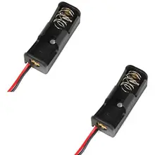 HL 2017 Hot New high quality New 2PCS 23A /A23 Battery 12V Clip Holder Box Case Black JAN17