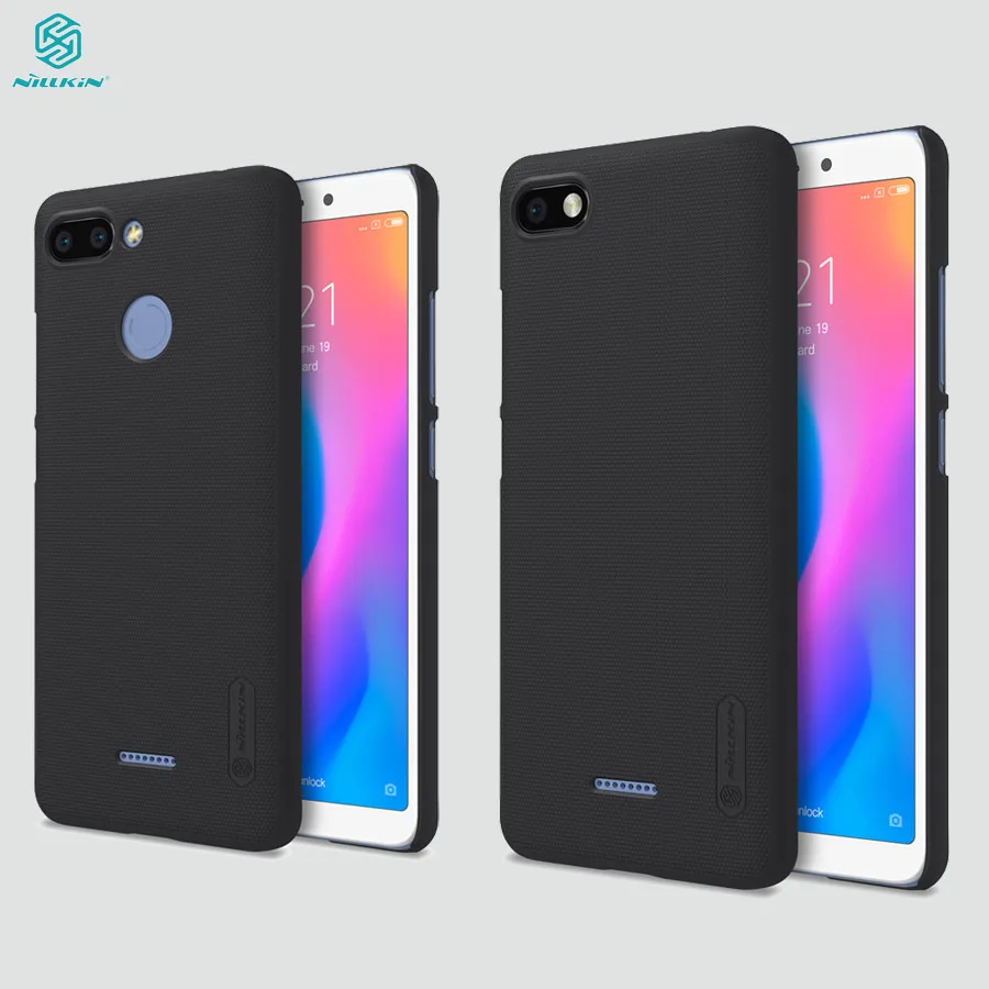 Чехол для Xiaomi Redmi 6 6A Оригинальный чехол Nillkin высокого качества суперматовый