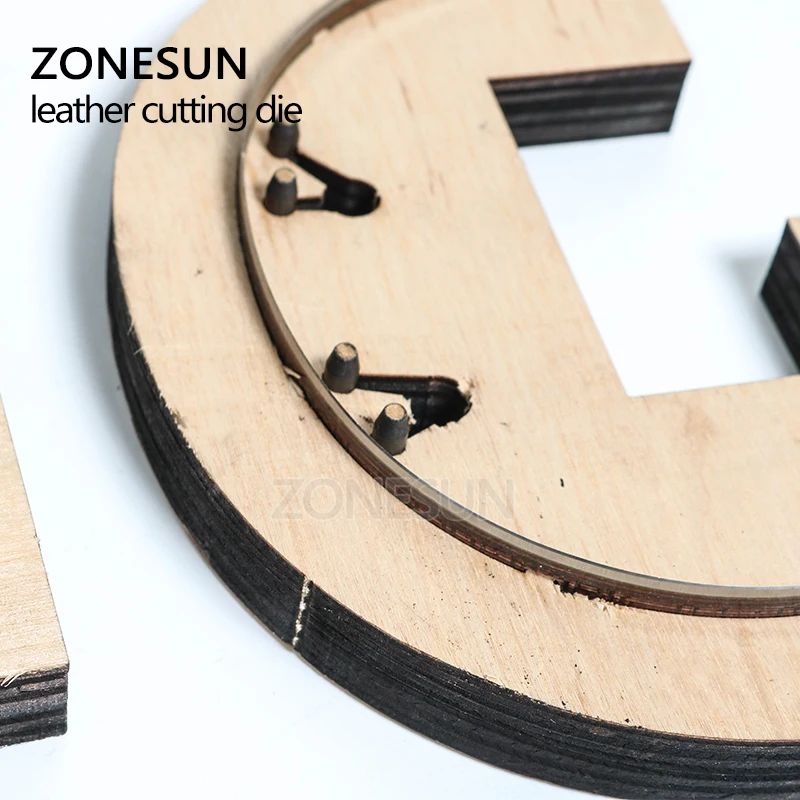 Кошелек для монет ZONESUN two in one инструмент рукоделия на заказ|Вырубные штампы| |