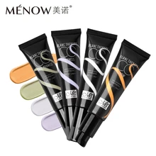 Menow макияж основа для ЛИЦА ПРАЙМЕР CC коррекция цвета консилер сглаживающий SPF15+/PA++ солнцезащитный блок основа праймер