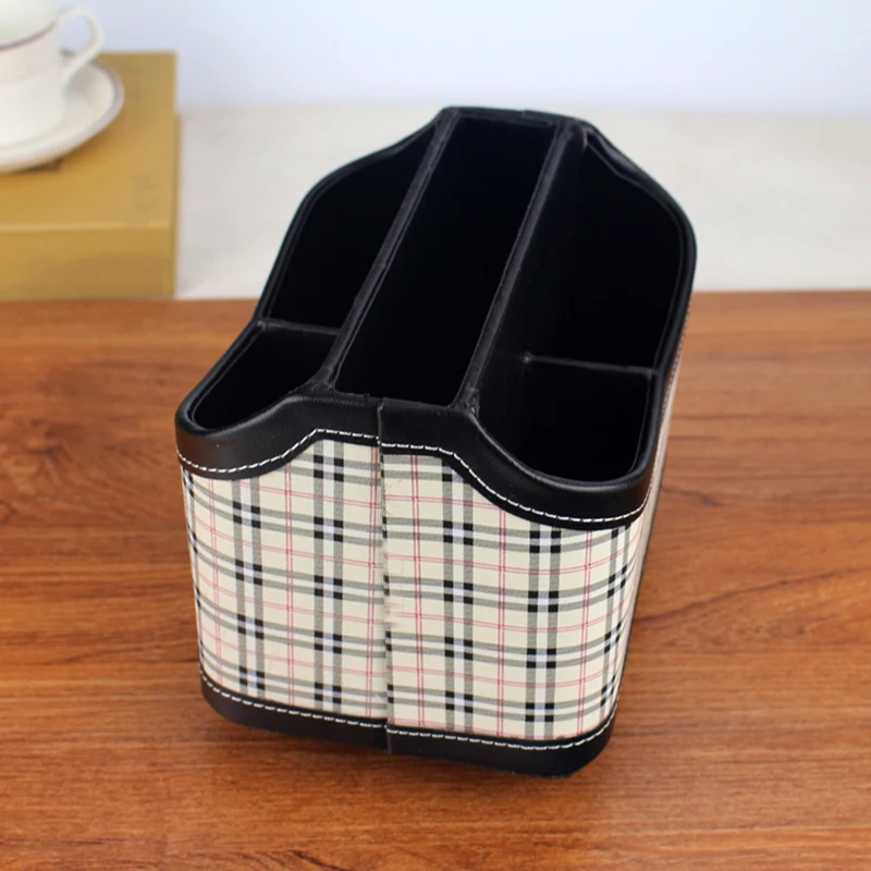 Free 360 Rotation Office Storage Box Leather Phone Makeup Cosmetic Remote Control Sundries Holder Desktop Articles Organizer Free 360 Rotation Office Storage Box Leather Phone Makeup Cosmetic Remote Control Sundries Holder Desktop Articles Organizer