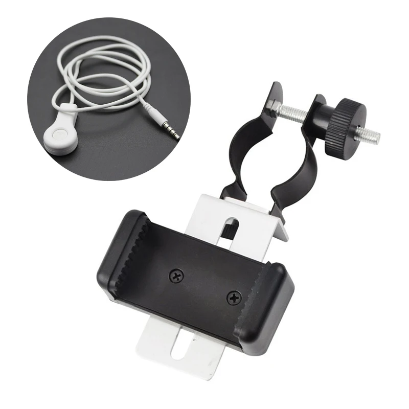 Universal Mobile Cell Phone Adapter Clip Bracket Mount