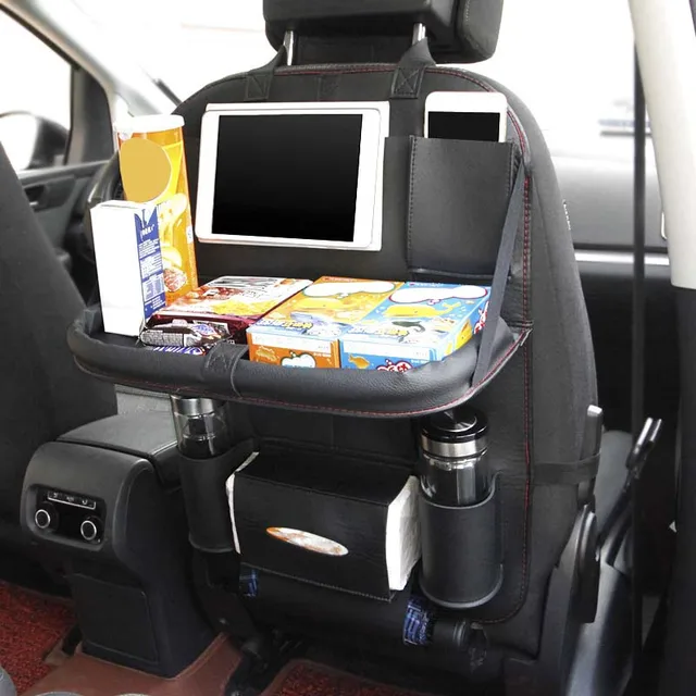Multi Function Car Back Seat Organizer Beverage Food Storage Bag For Multi Function Car Back Seat Organizer Beverage Food Storage Bag For Land Rover Discovery 3