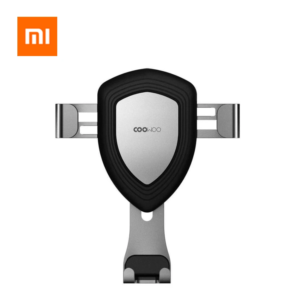 

HOT Xiaomi Mijia Coowoo Smart Mi Car Bracket Multi-device compatible With gravity sensor One-handed operation No line of sight