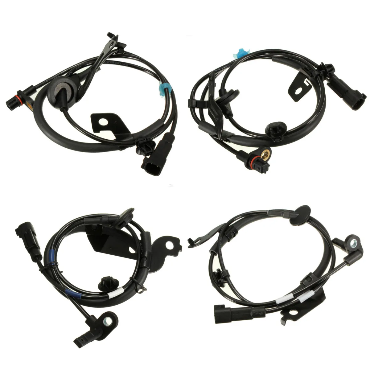ABS Wheel Speed Sensor Right Rear Fits Mitsubishi Lancer Outlander Sport