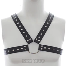 Жилет из искусственной кожи костюмы крест ремень интимный бондаж мастер обучение раб, секс игры Косплей, Секс игрушки для мужчин и женщин