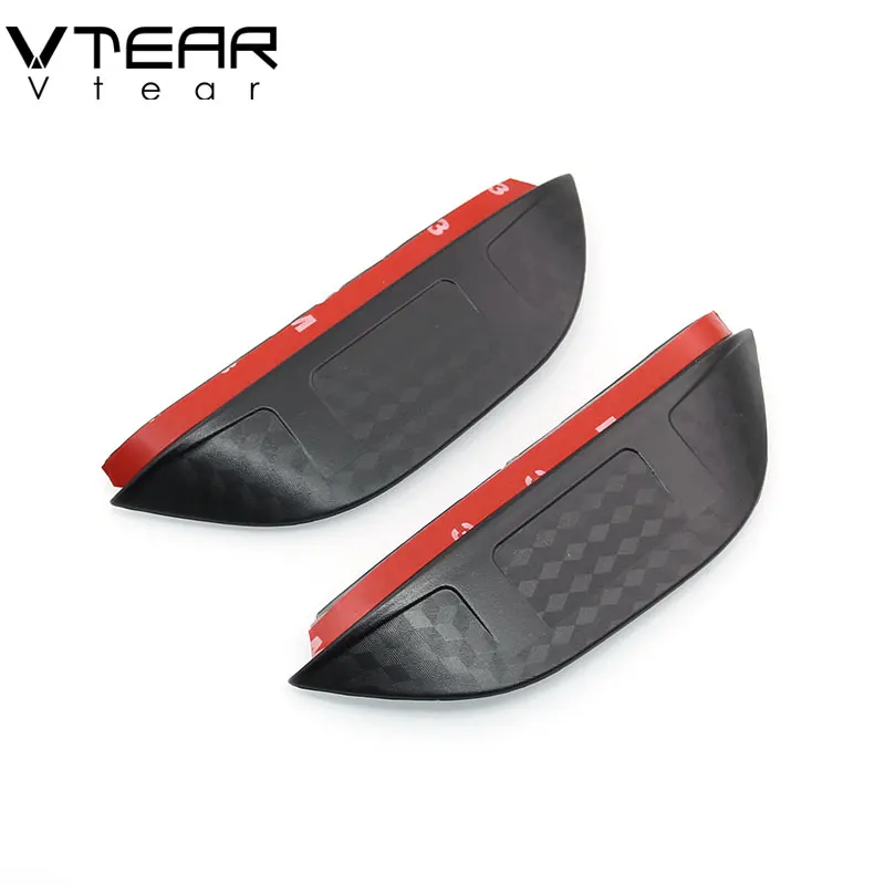 Kia Rio 4 X-Line Rear View Mirror Visor Side Sun Rain Protection Shield Exterior Decoration Accessories rearview mirror rain shield car rearview mirror visor rearview mirror visor