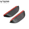 Vtear For Kia Rio 4 X-Line rear view mirror visor side Sun Rain Protection Shield Exterior body decoration accessories 2017-2022 ► Photo 3/6