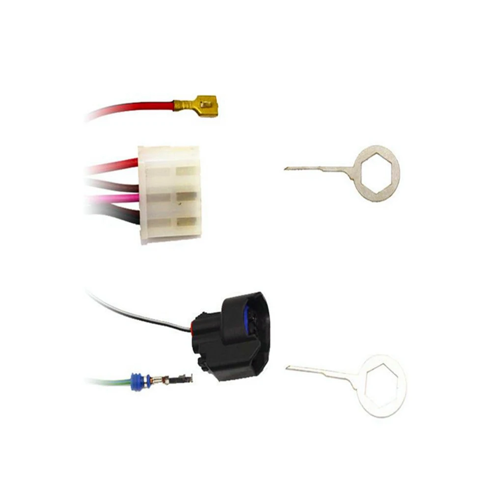 Auto Car Plug Circuit Board Wire Harness Terminal Extraction Pick Connector Crimp Pin Back Needle Remove Tool on Aliexpress.com | Alibaba Group