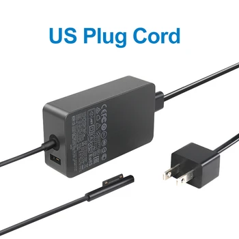 

12V 2.58A 36W Tablet Charger Adapter for Microsoft Surface Pro3 Pro 3 4 i5 i7 A1625 AC Power Supply+5V 1A USB Port EU US Plug