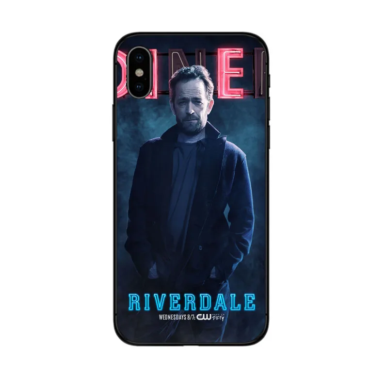 Американский ривердейл ТВ Jughead Jones Woz Черный кремний Телефон чехол для iPhone 6 S 7 8 Plus 5