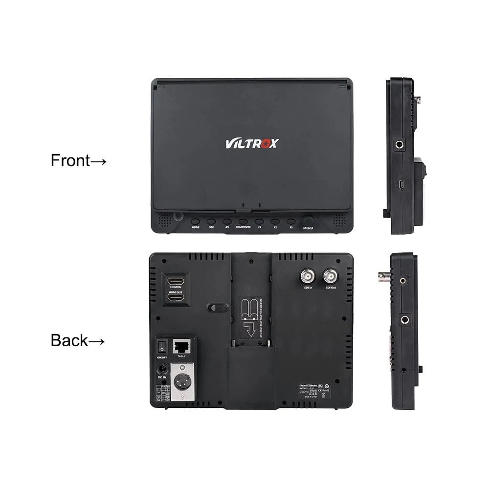 Viltrox DC 70EX Pro 7 &quot4 K HDMI SDI AV TALLY вход видео HD ЖК камера видеомонитор поле дисплея для