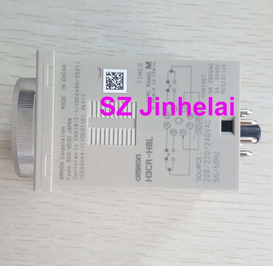 Подлинности H3CR-H8L OMRON POWER OFF таймер задержки S/M
