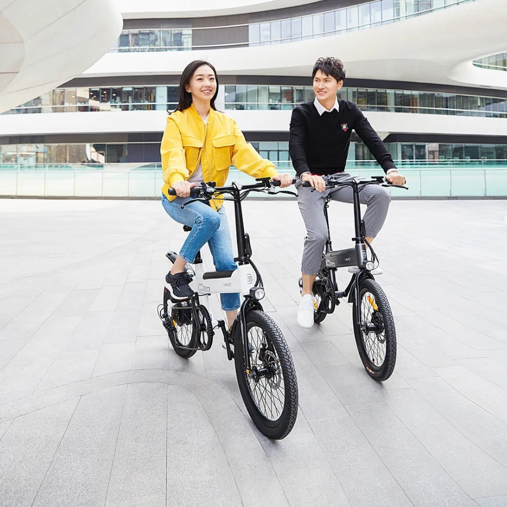 Himo 20 дюймовый Электрический велосипед 36v10ah 250w DC motor city ebike легкий вспомогательный