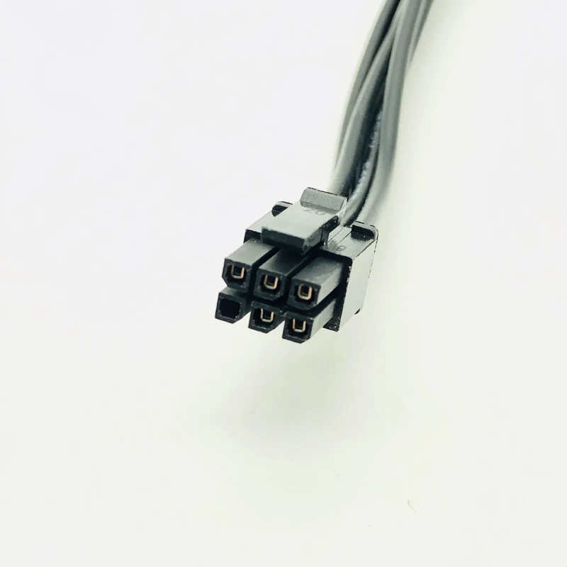 6Pin на двойной SATA 15Pin кабель питания для DELL Vostro 3070 3670 3967 3977 3980 настольный компьютер
