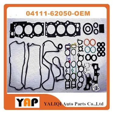 

Overhaul Gasket Engine Kit FOR FITToyota Camry VCV10 LEXUS300 3VZFE 3VZ 3.0L V6 24V 04111-62050 1991-2001