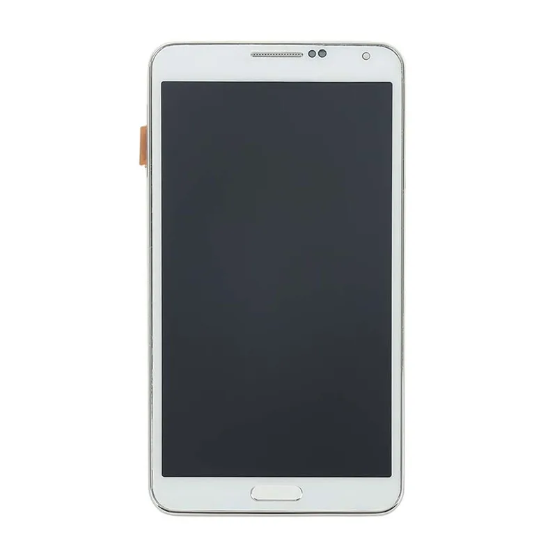 N9005 ЖК дисплей для samsung Galaxy Note 3 дисплей сенсорный экран дигитайзер Рамка Кнопка Домой N9005 дисплей для samsung note 3 ЖК