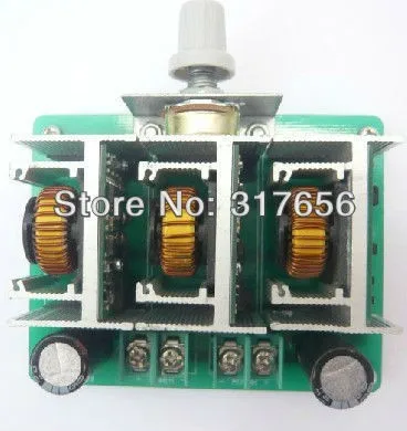 

,6-40v DC motor speed governor Motor speed control Adjustable voltage regulator 10A Enough current