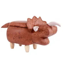 Низкий табурет детей креативные туфли табурет твердой древесины обувь скамья диван скамья обувь скамья мультфильм табуретка для животных Бегемот табурет