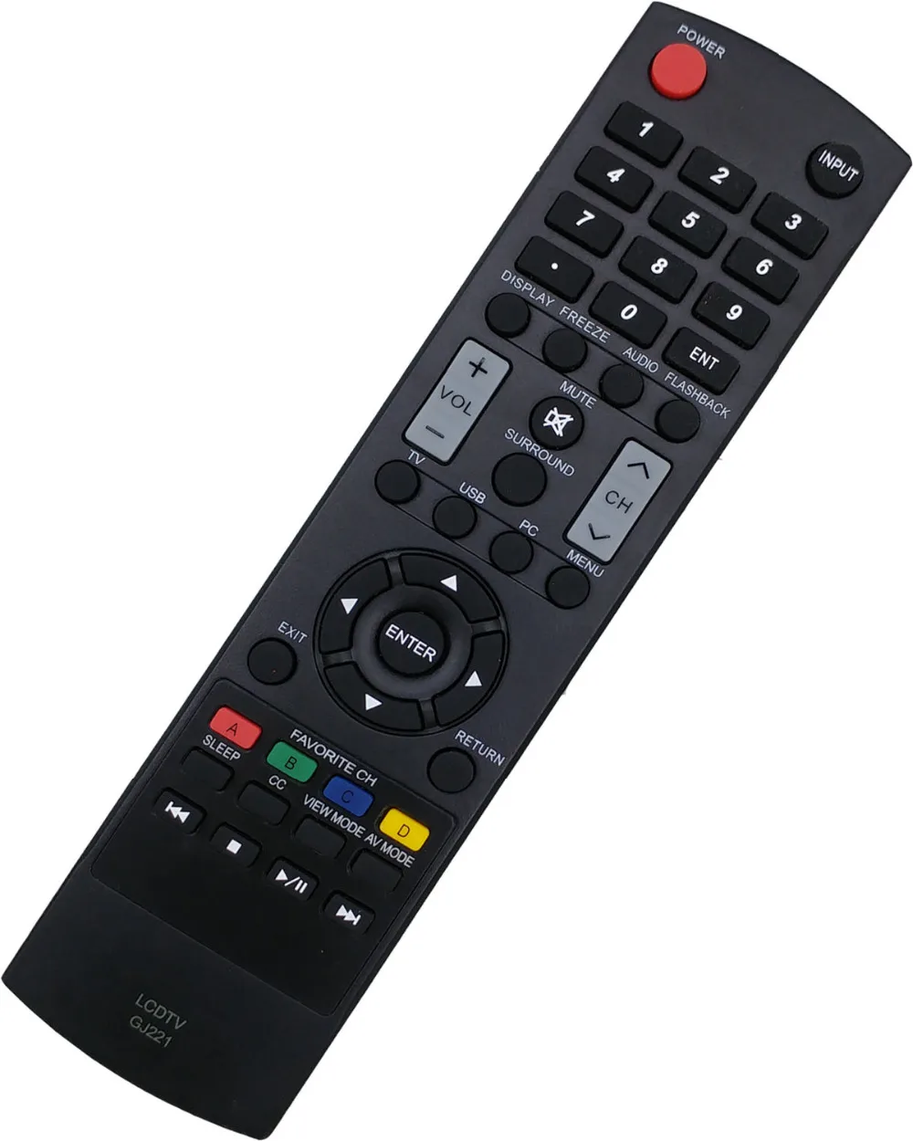 New Original Remote Control For Sharp Gj221 Lcd Tv Lb