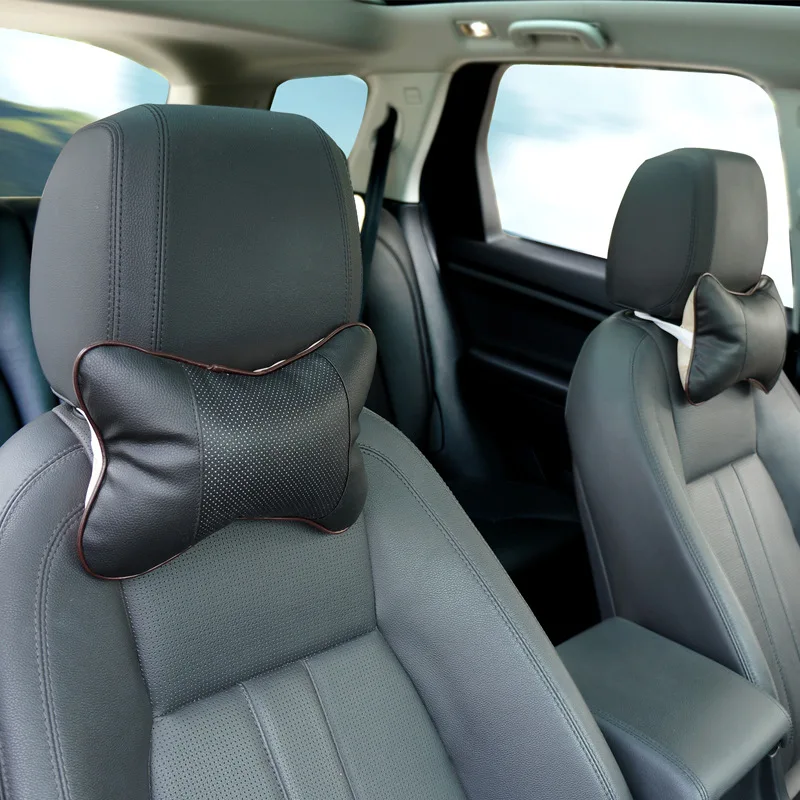 

Dingdian 2PCS black/beige/orange/gray Car neck pillows car-styling For ACURA ALFA ROMEO BRILLIANCE BUICK BYD CADILAC CHERY