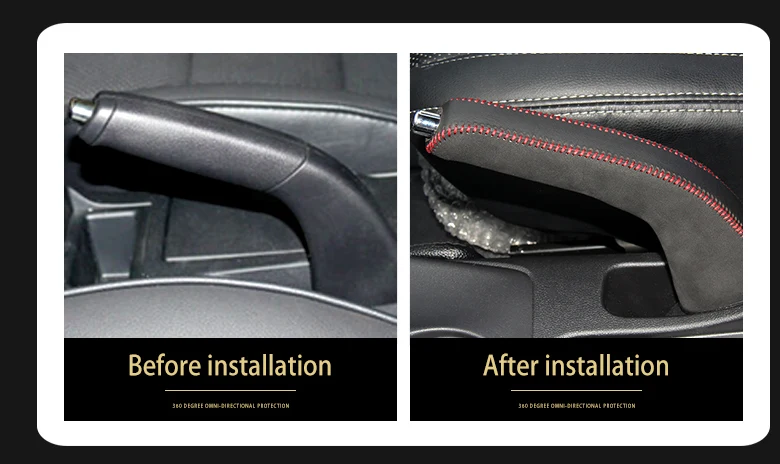 handbrake cover for Mitsubishi ASX Mitsubishi Lancer Outlander _03