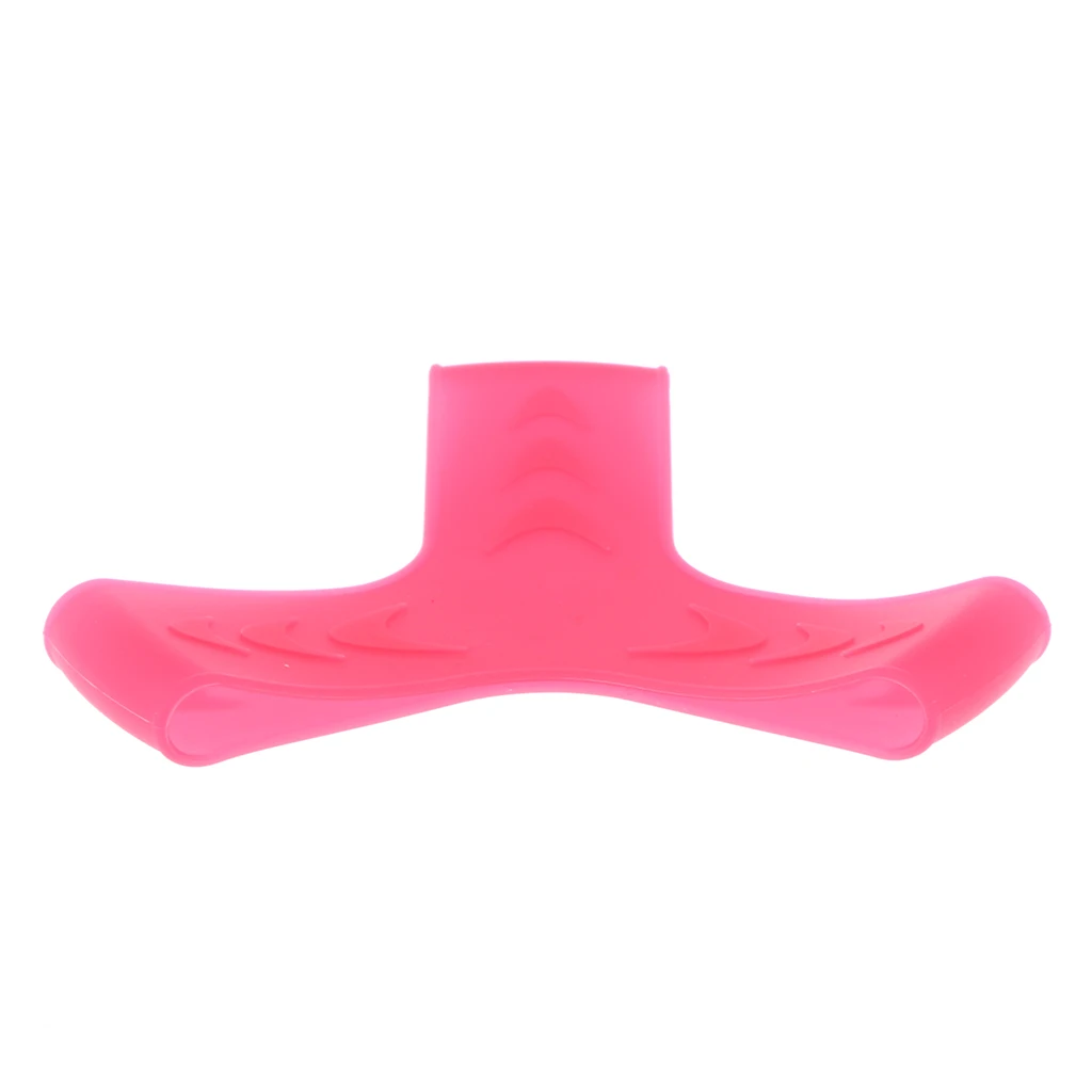 1 Pair Swimming Snorkeling Scuba Diving Elastic Soft Silicone Foot Flippers Fin Keepers Grippers Straps S/M/L 3 Colors Option