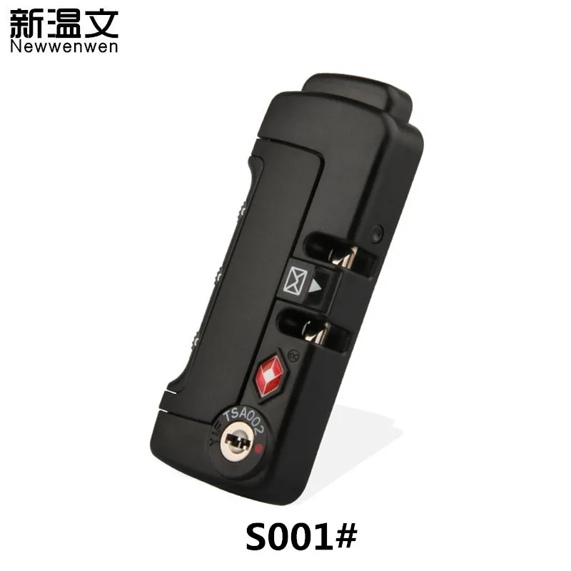 

Replacement TSA Luggage Lock, Luggage Repair fixed lock, Replace Suitcase Code Lock,lock for Suitcase S001#