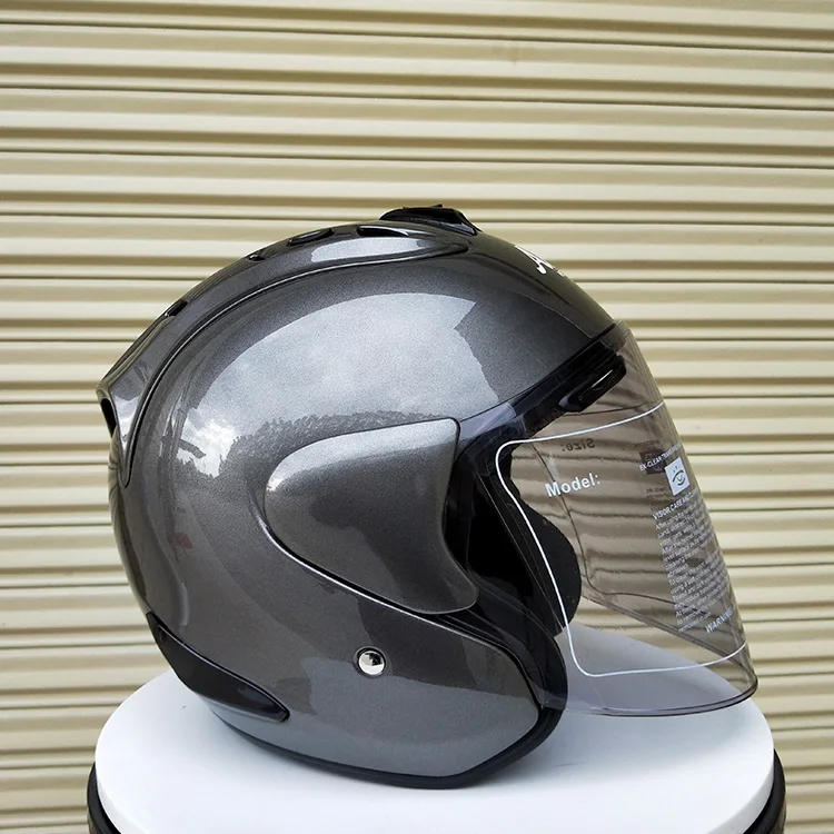 ARAI R4 мотоциклетный шлем 3/4, с открытым лицом, винтажный, Casco, мото, ГИДРОЦИКЛ, велосипедный шлем, ретро, одобренный ECE, мотоциклетный шлем