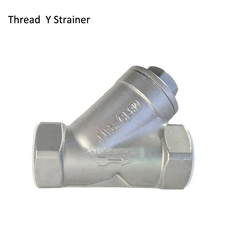 1 1/" 1 1/2" " SS304 Нержавеющая сталь Y сетчатый фильтр, санитарно-нить ситечко