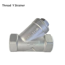 1 1/" 1 1/2" " SS304 Нержавеющая сталь Y сетчатый фильтр, санитарно-нить ситечко
