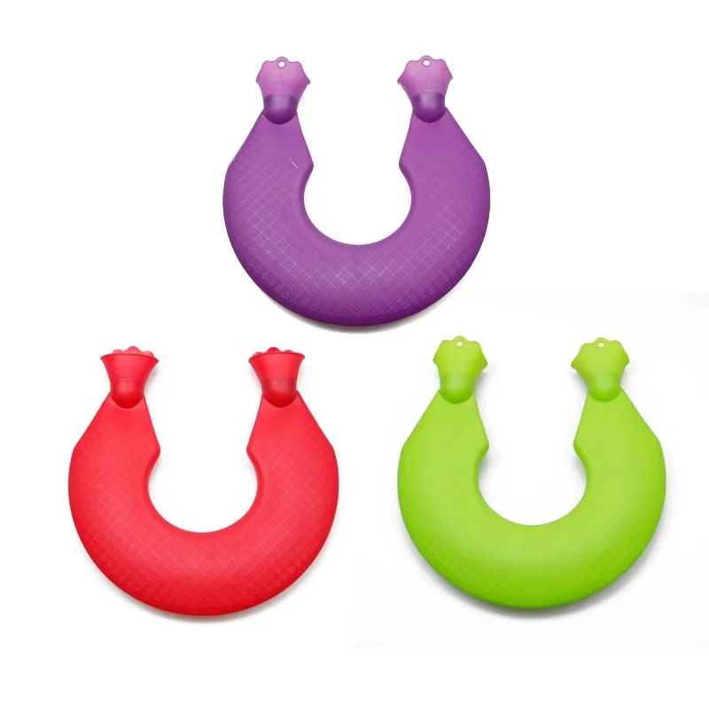 Hot water bottle neck health care cervical vertebra physical therapy