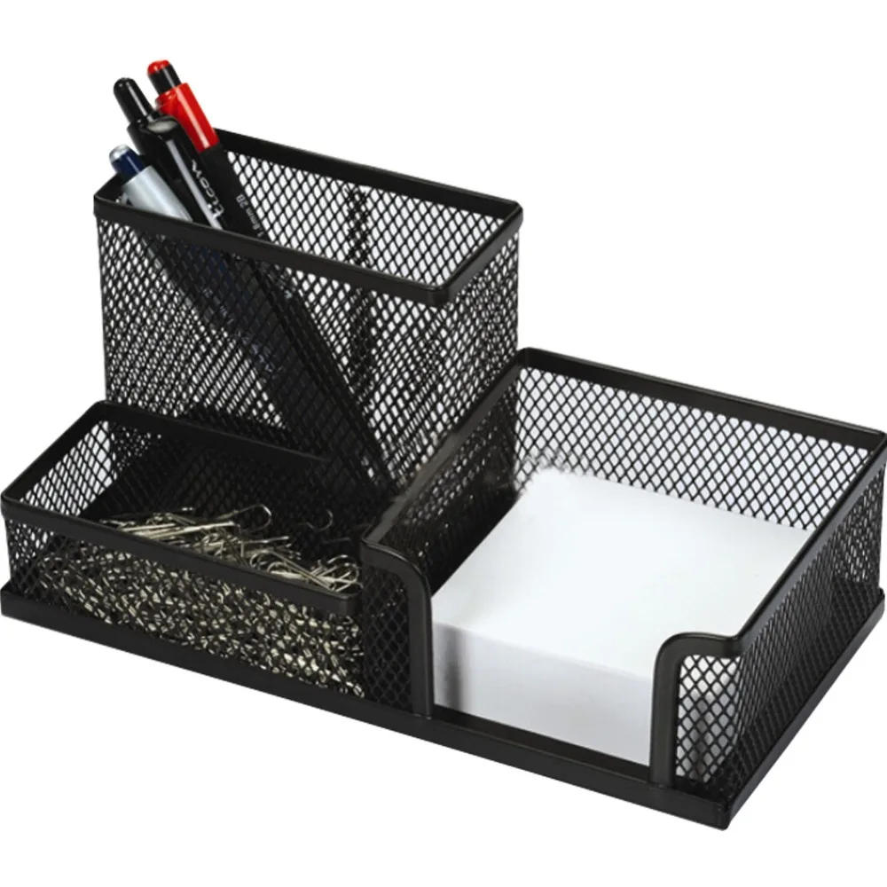 Office Desk Desktop Steel Mesh Collection Multifunction Pencil Cup Office Desk Desktop Steel Mesh Collection Multifunction Pencil Cup Pen Holder Organizer In Holders From School Supplies On Aliexpress