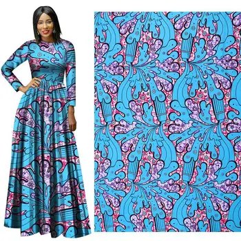 

Spring 2019 New Full Polyester Plain Printed Cloth 112-114 Width sewing fabric african print fabric outfit fabric by the yard