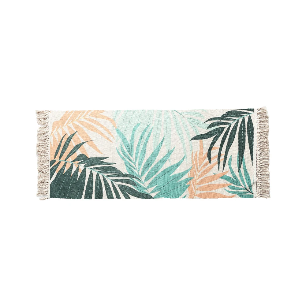 

Carpet Cotton Carpet Fresh Decorative Mat Nordic Style Decoration Home Living Room