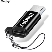 Marjay OTG Мини Micro USB кабель адаптер для Xiaomi Redmi 6a USB 3,0 OTG адаптер для samsung A7 Micro USB адаптер для huawei P10