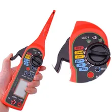 X431 Электрический многофункциональный автоматический тестер, автомобильный электрический мультиметр с лампой, автомобильный детектор для ремонта автомобиля