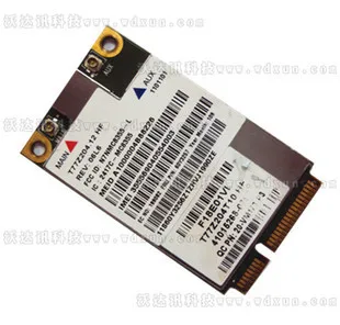 

Sierra MC8355 GOBI3000 GPS 3G HSPA EVDO WWAN Wireless Card for Lenovo Thinkpad X220 T420 T520 X230 T430 T530 W520 W530 60Y3257
