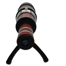 Универсальный Алюминий супер 80x Оптический зум телескоп телеобъектив Оптические стёкла для LG G4 G5 мини stylo 2 ls775 г stylo ls770 стилусы