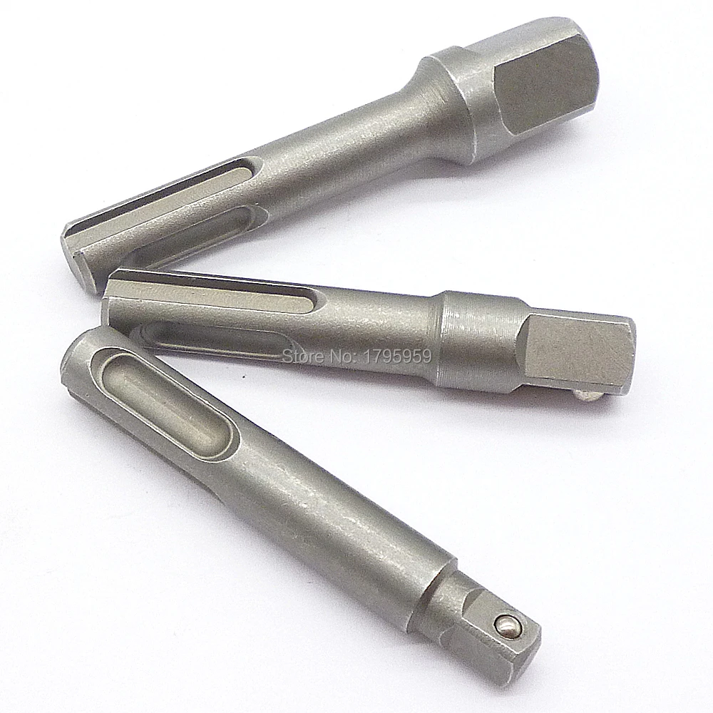 Details about   Hammer SDS Socket Nut Impact Drill Bits Driver Converter Set Knurled Bit Adapter 