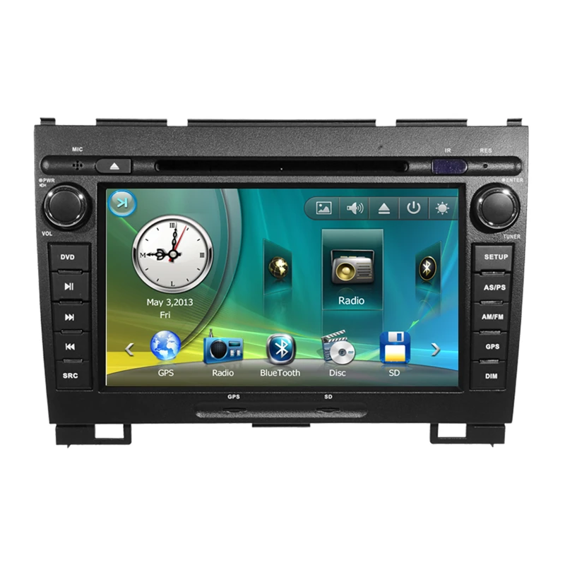8 Car Stereo Audio Autoradio Head Unit Headunit for Great Wall Haval H3 H5 SD USB