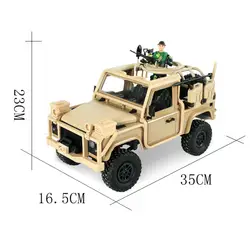 1/12 2,4G 4WD радиоуправляемая игрушечная машинка с светодиодный свет восхождение внедорожников на открытом воздухе игрушки для мальчиков