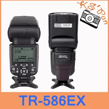 

TRIOPO TR-586EX Wireless Flash TTL Speedlite For Nikon D750 D800 D7100 D7000 as YONGNUO YN-568EX Wt Free diffuser
